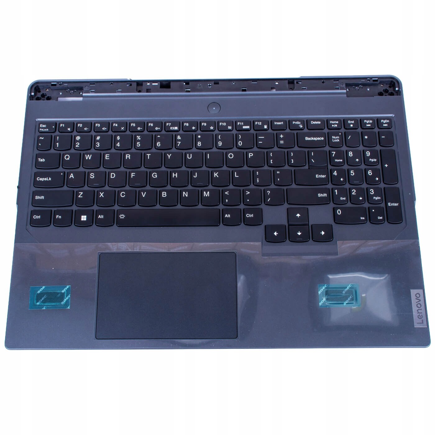 Palmrest klávesnice touchpad Lenovo Legion 5 Pro 16 IRX8 ARX8 podsvícení