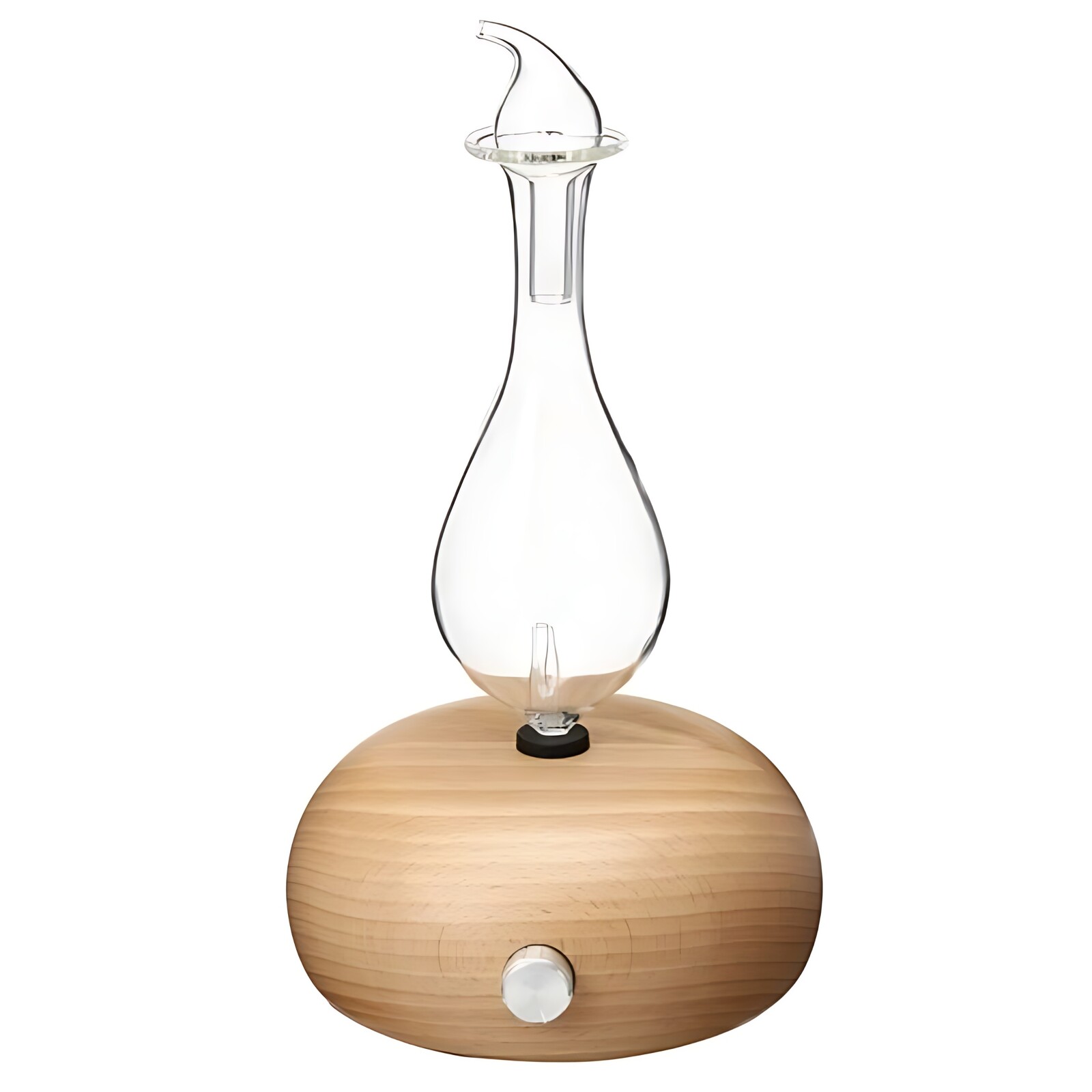 Nebulizátor pro esenciální oleje, aroma difuzér, bezvodý, přenosný skleněný