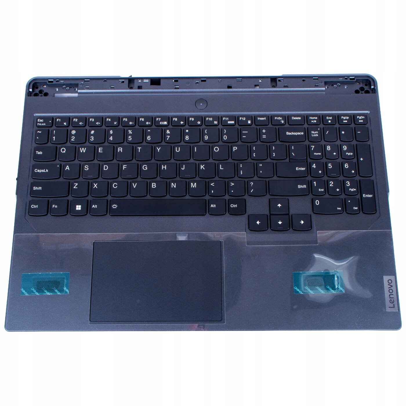 Palmrest klávesnice touchpad Lenovo Legion 5 Pro 16 IRX8 ARX8