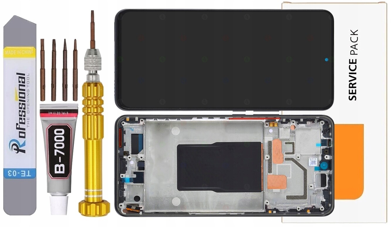 Displej Pro Xiaomi 12T 12T Pro Originál LCD Rámeček