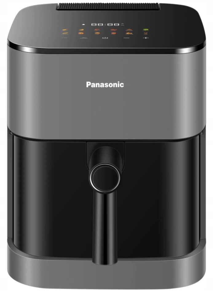 Beztuková Fritéza Air Fryer, Vaření V Páře Panasonic, 2 Topná Tělesa