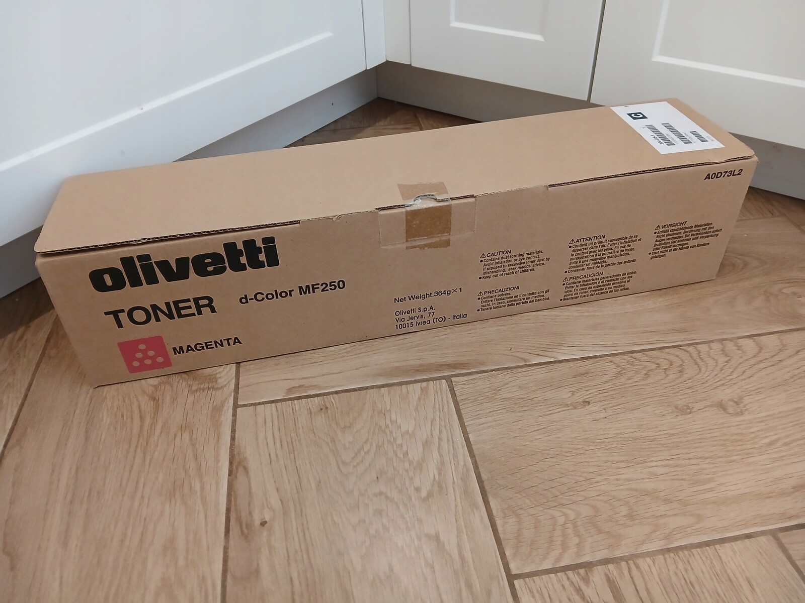 Toner Olivetti d-Color MF250 Magenta Originál