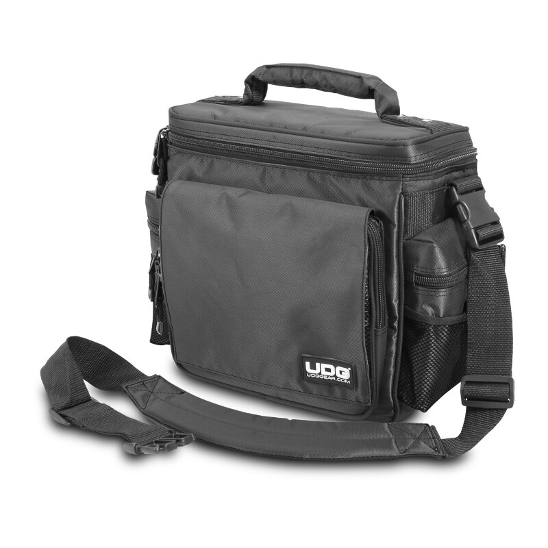 Udg Ultimate SlingBag Black MK2 Taška Na Vinylové Desky