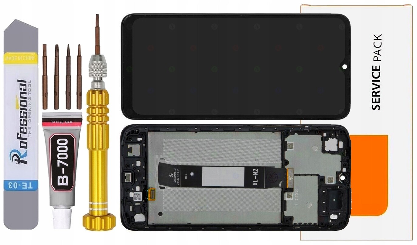 Displej Pro Xiaomi Redmi A2 Originál LCD Rámeček