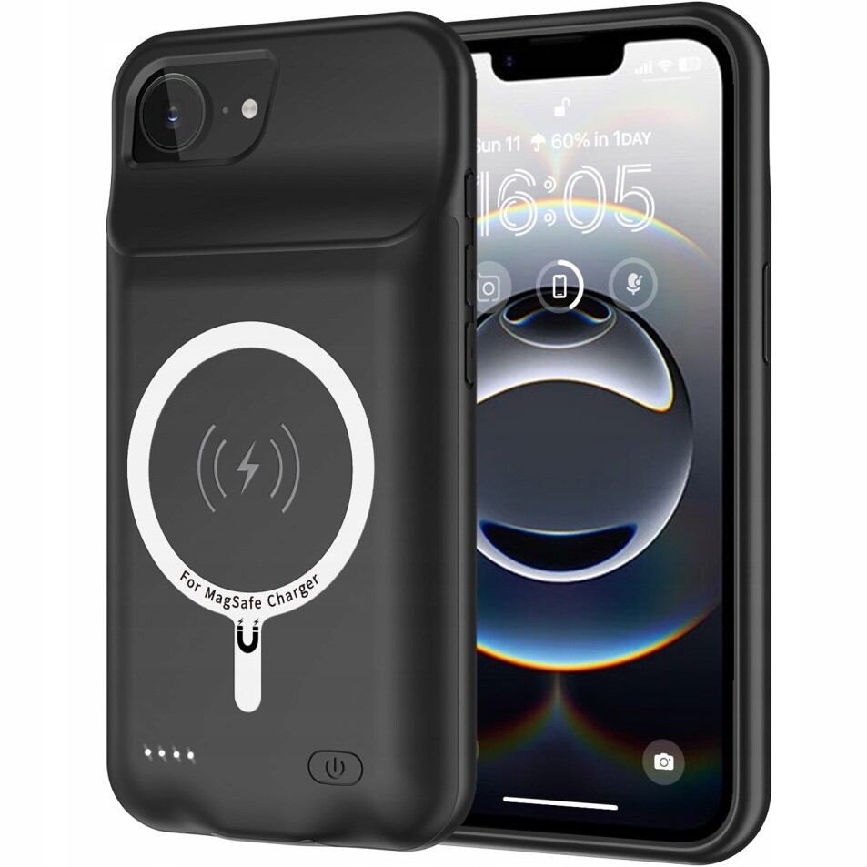 Pouzdro S Baterií 10000 mAh Pro Iphone 16E Powerbank Pro Magsafe Kryt