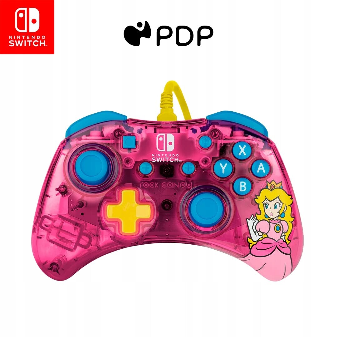 Ovladač Rock Candy Wired Gaming Switch Pro Pdp