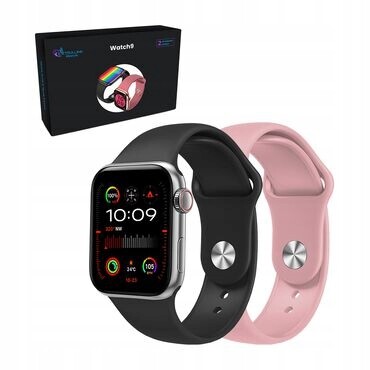 Top Chytré Hodinky Extralink Lifestyle F89,2, stříbrné náramky SERIES9 Wearfit