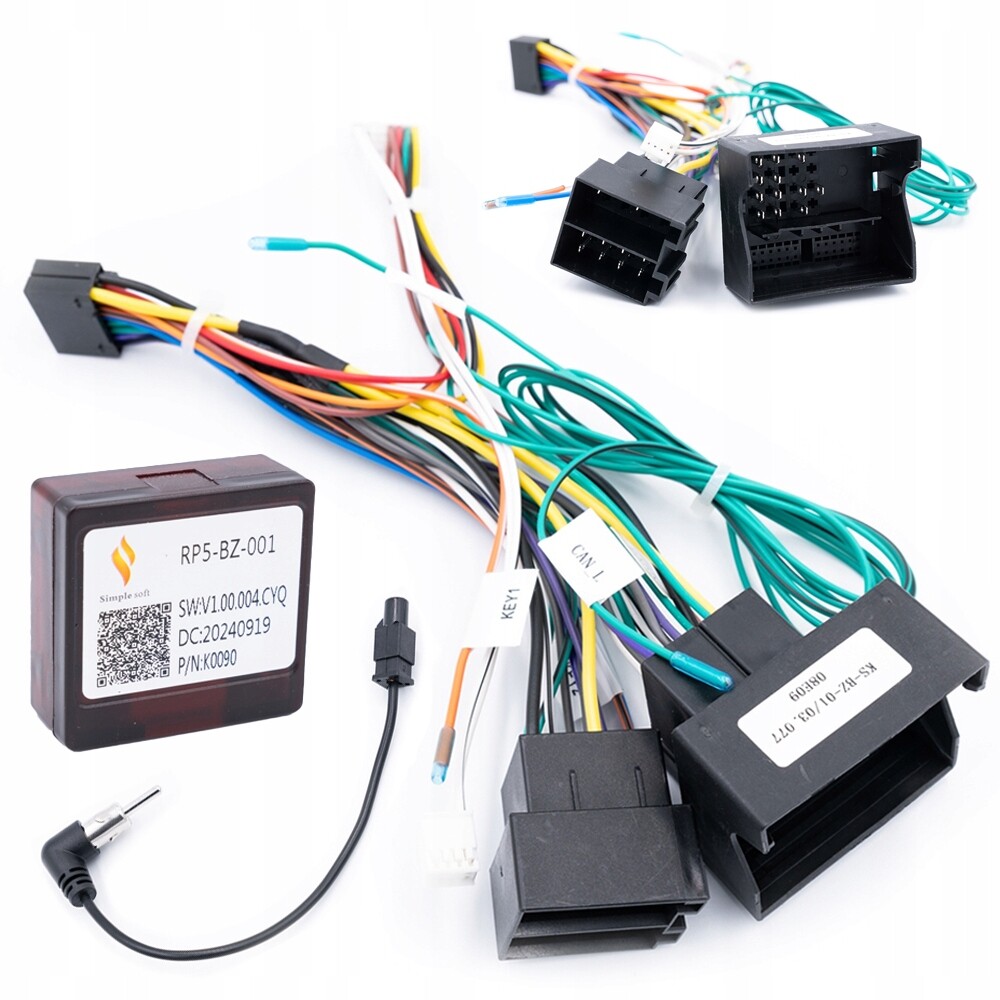 Adaptér Modul Canbus Mercedes W203 W245 W211 W639 W164 W221 Vito ML B200