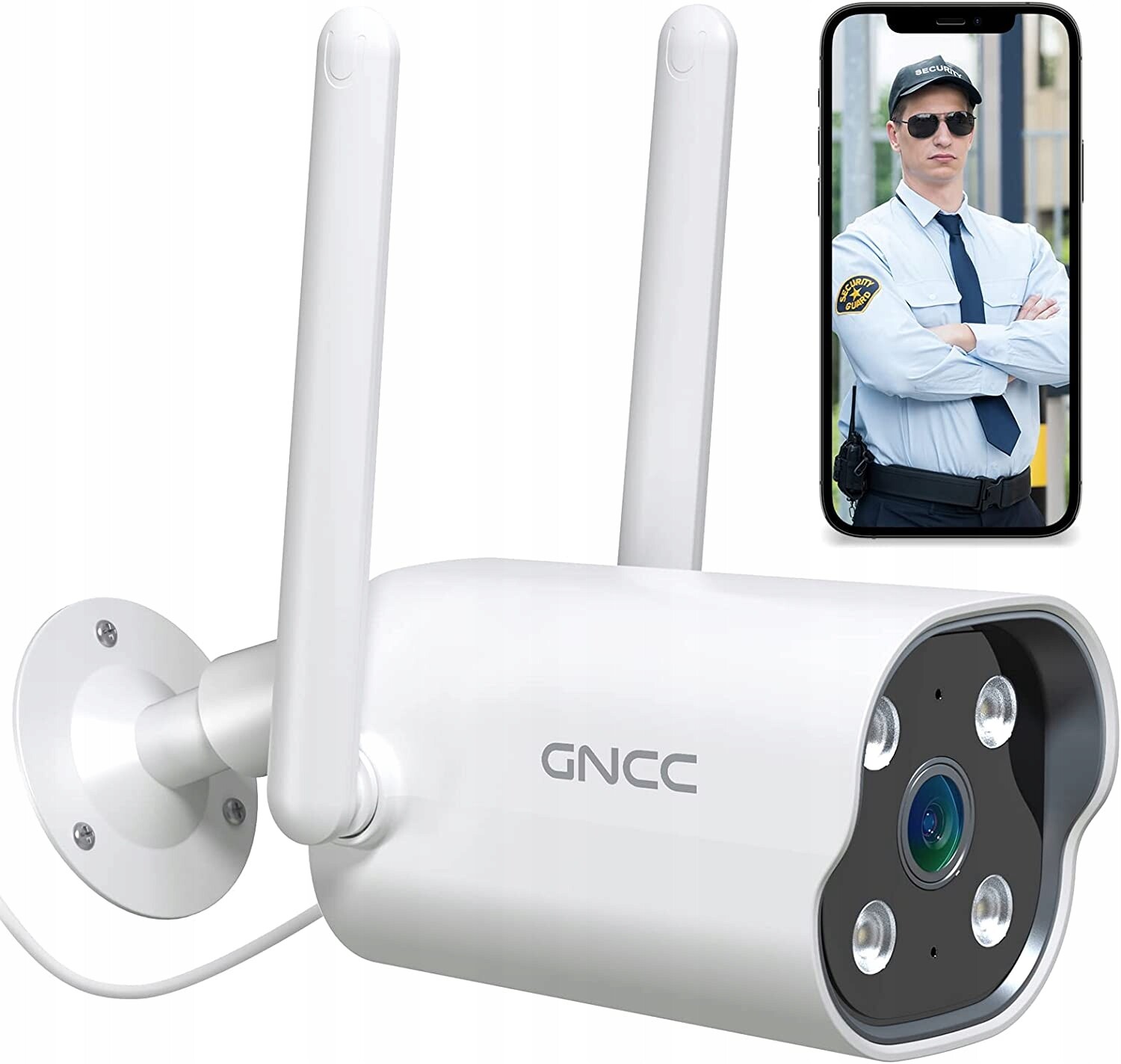 Venkovní Ip WiFi kamera 1080P IP65 Gncc