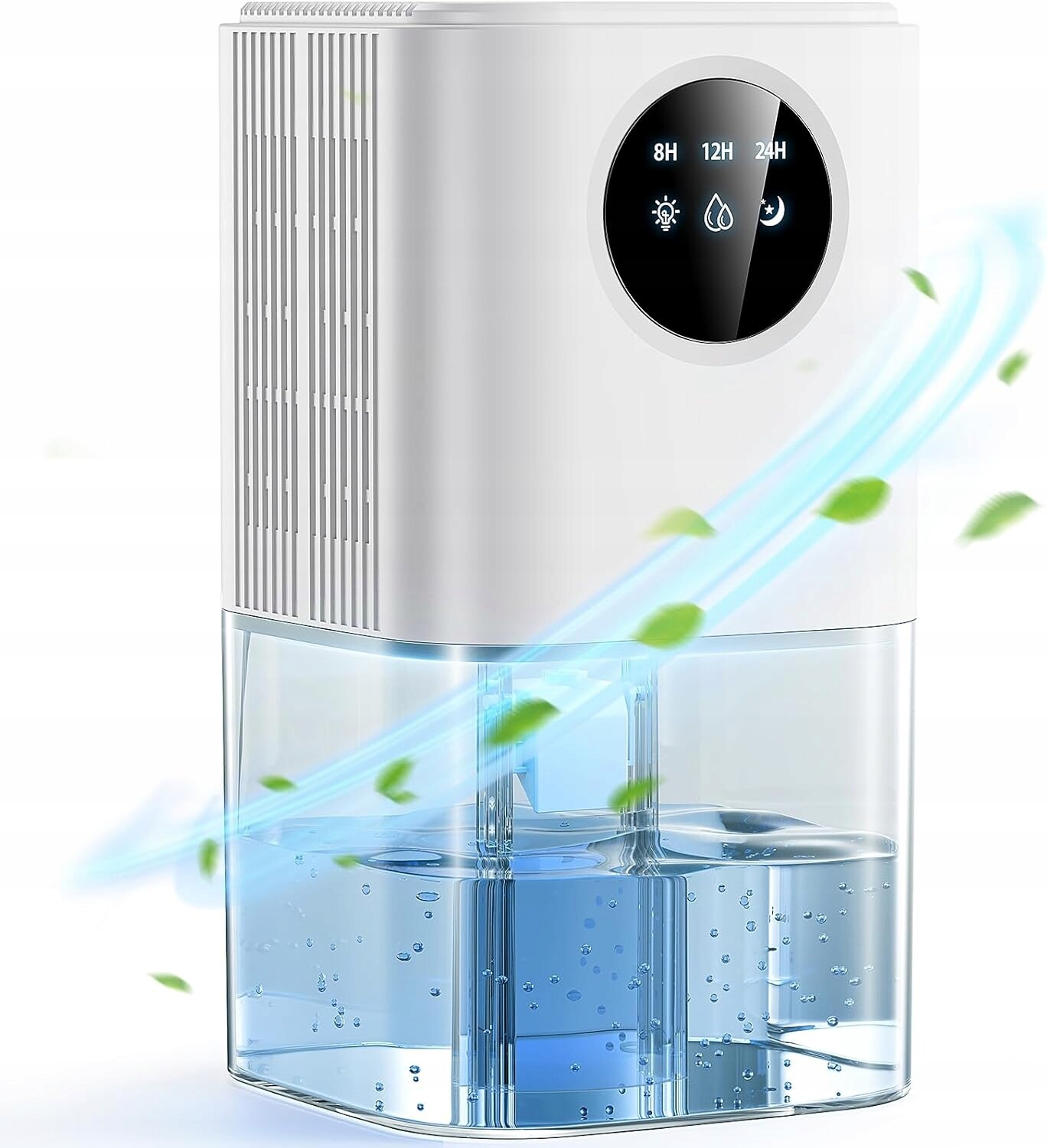 Přenosný Odvlhčovač Vzduchu Domácí Pohlcovač Vlhkosti 22,5 W 0,65 l