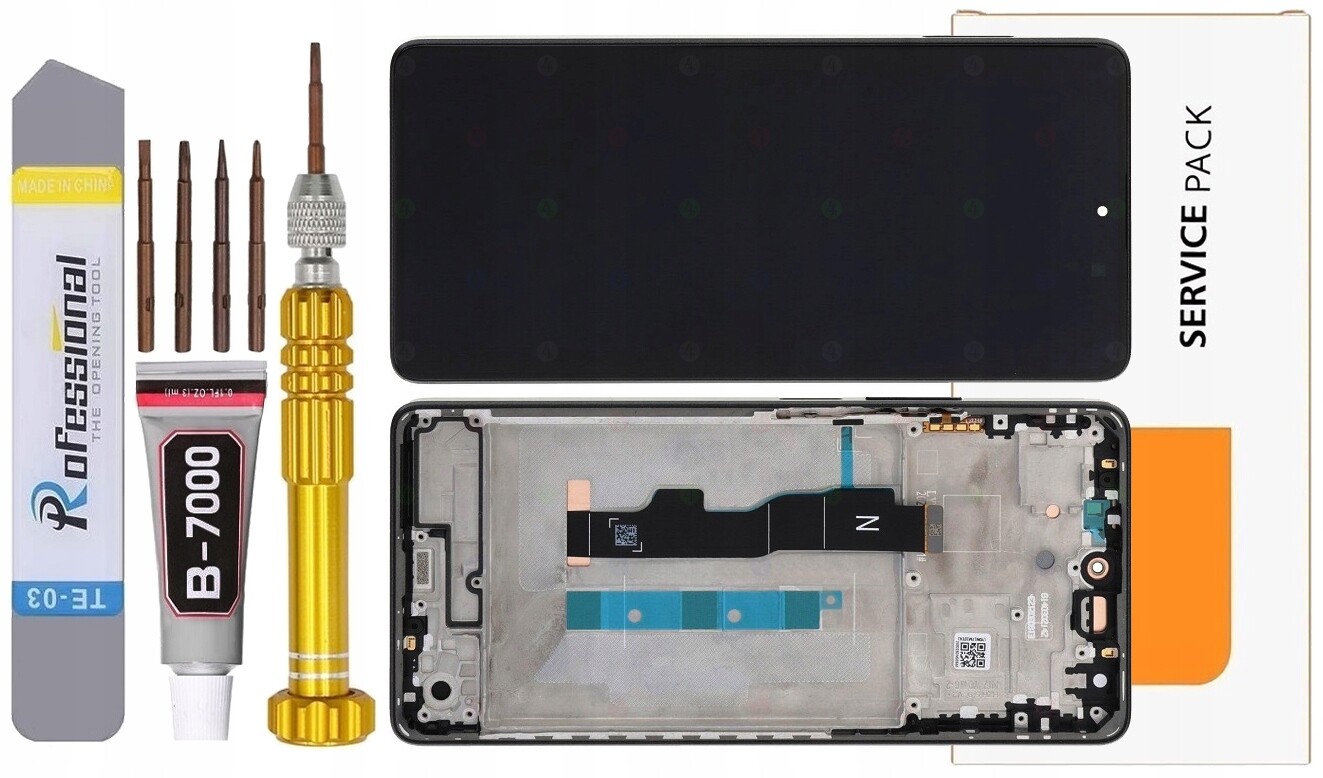 Displej Pro Xiaomi Redmi Note 13 5G Originál LCD Rámeček