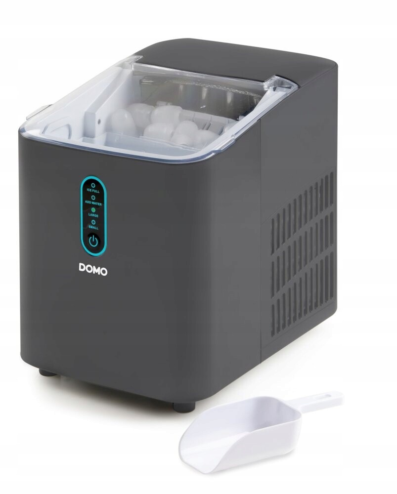 Domo DO1132IB Výrobník ledu 12 kg/24 h, 1 l, 2 velikosti kostek