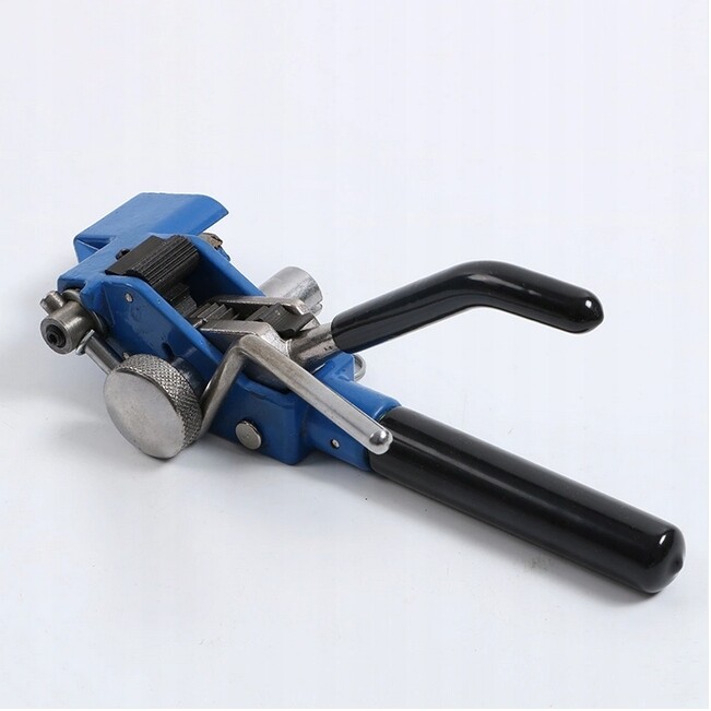 Nástroj/páskovač pro krimpování ocelové pásky s ráčnou BT-TS-GRC-01