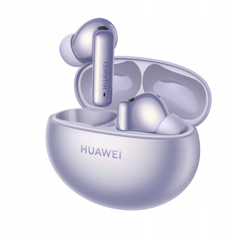 Bezdrátová sluchátka Huawei FreeBuds 6i Orca-T100 purpurová