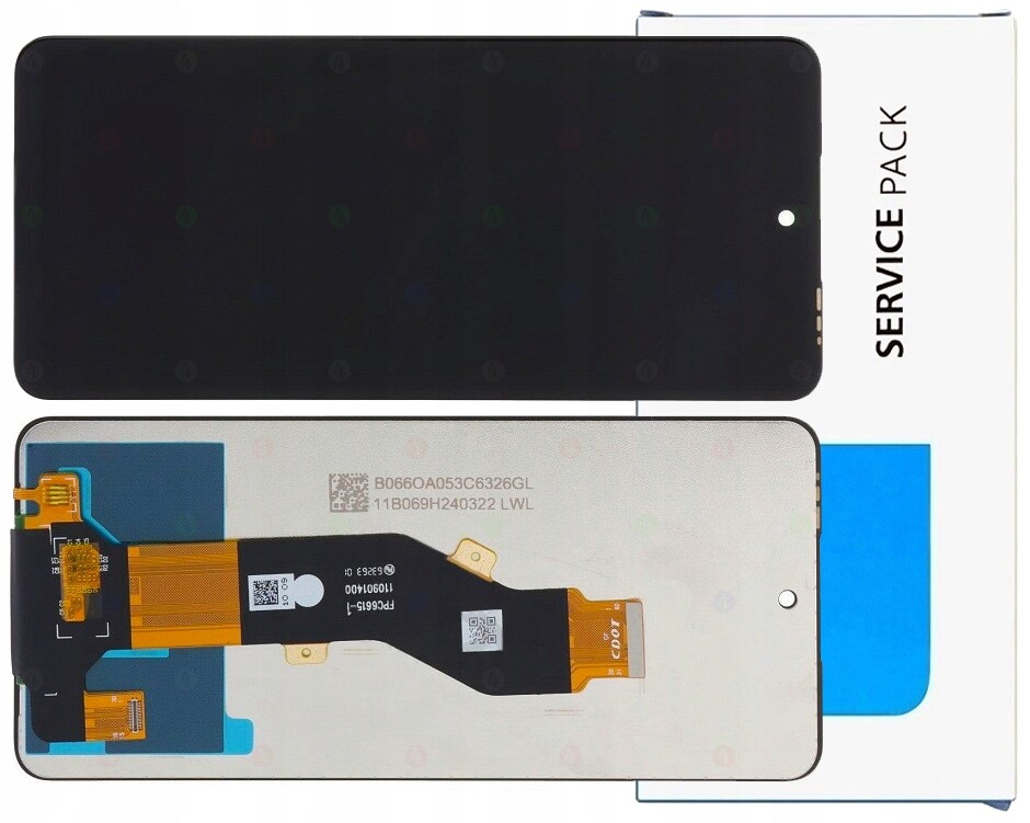 Displej Pro Infinix Hot 40i Originál LCD Displej