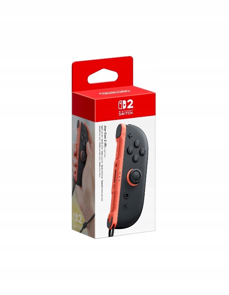 Ovladač Joy Con Pro Konzolu Nintendo Switch 2 Pravý Červený