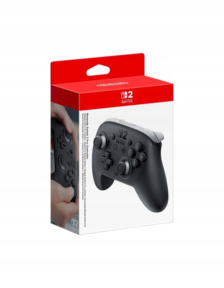 Pro Controller Nintendo Přepínač 2 Nový Originální Ovladač Pad