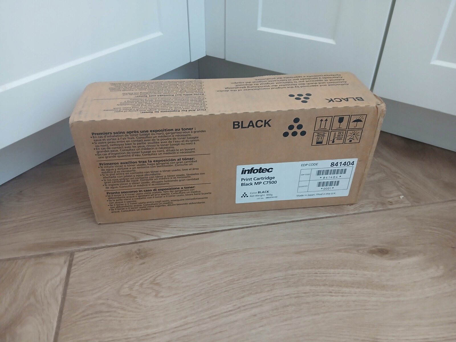 Toner Ricoh Mp C7500 Black Originál 841404