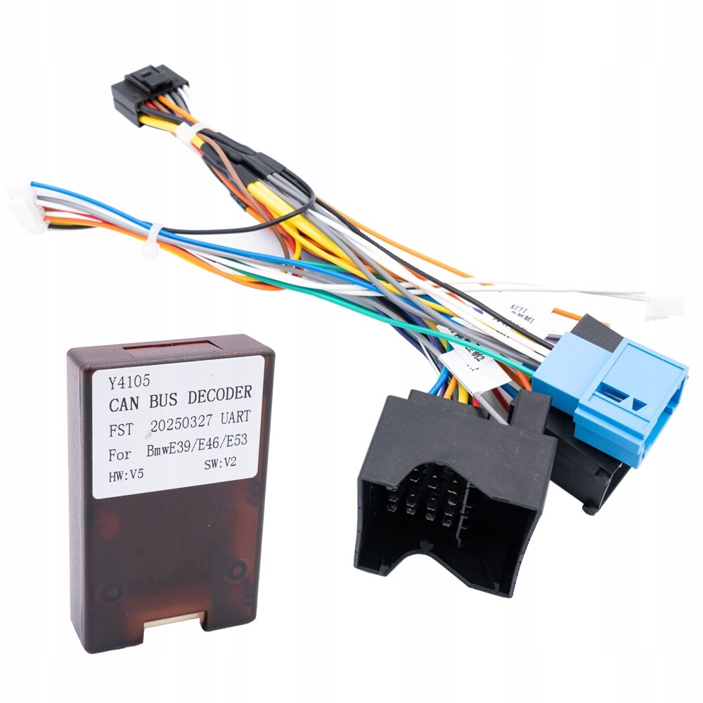 Adaptér Konektorový Modul Canbus Bmw E46 E39 E53 X5 Pro Rádio Android