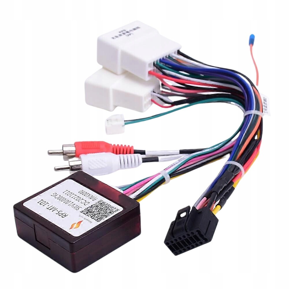 Adaptér Modul Canbus Mitsubishi Lancer Outlander Pajero Rockford Ovládání