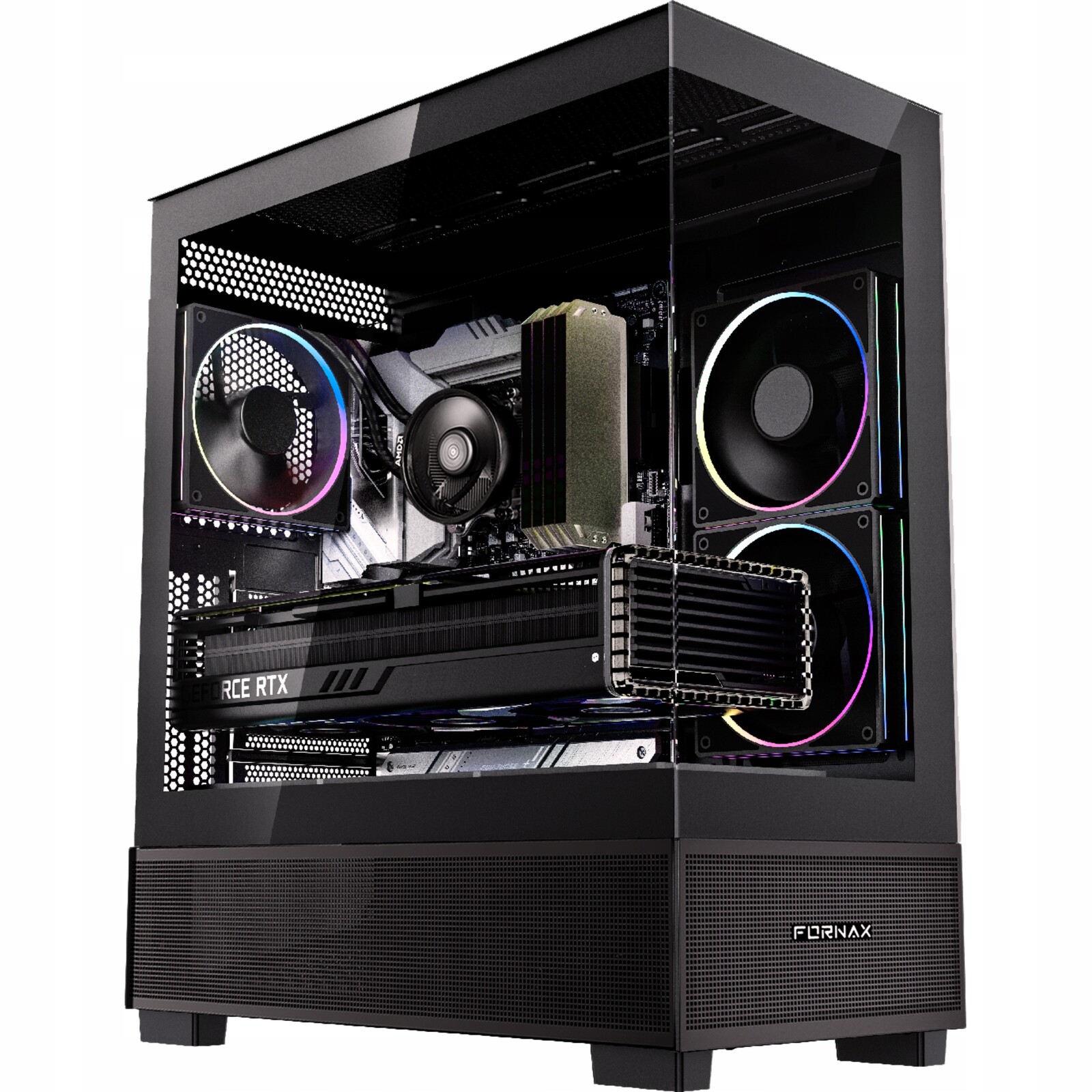 Počítač Gaming Ryzen 7 GeForce Rtx 5070 64GB Ram 2TB Nvme Ssd Windows 11