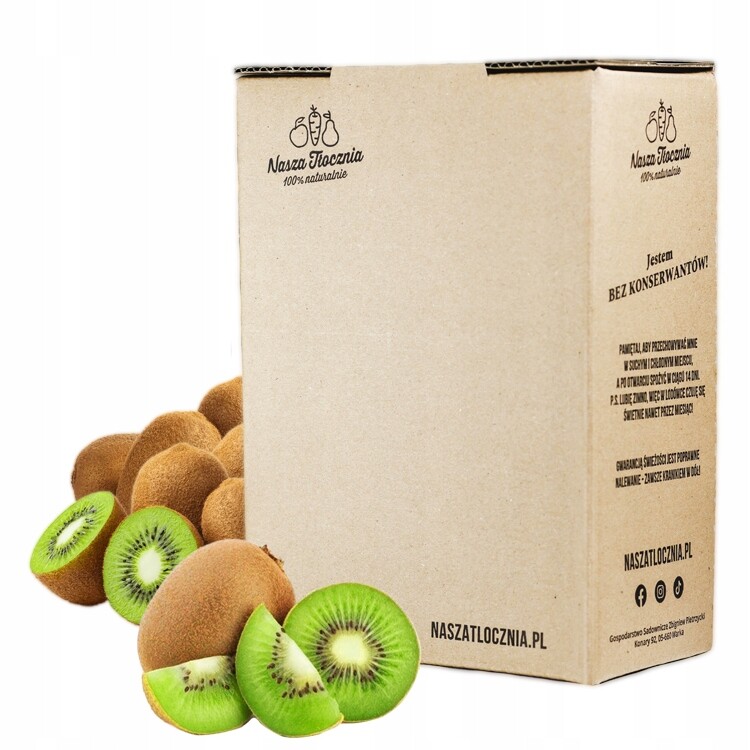 Lisovaná šťáva 100% Kiwi zelená Nfc bez cukru zmrzlina sorbety drinky shoty 3L