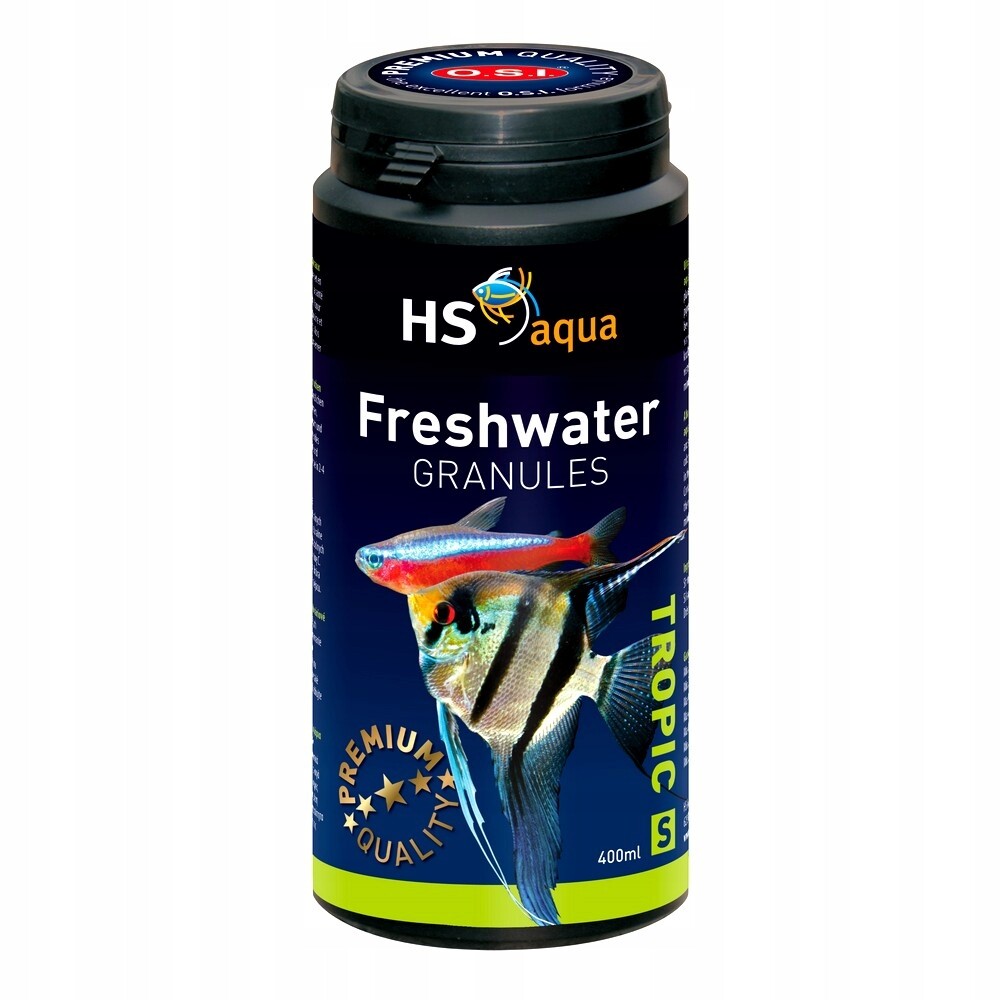 Hs Aqua Freshwater Granules S 400 ML krmivo pro ryby (0030124)