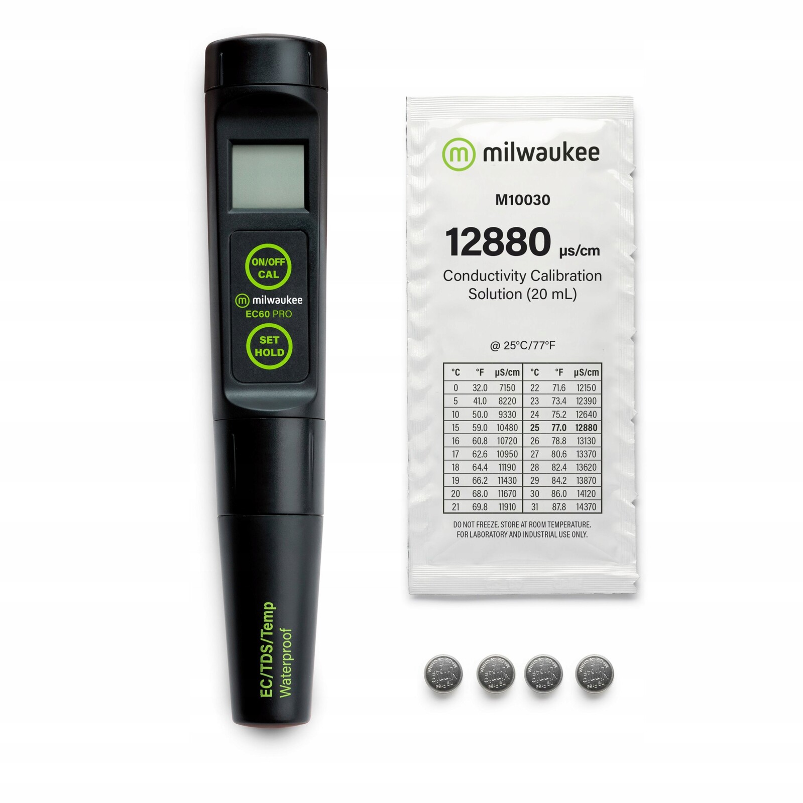 Milwaukee EC60 měřič vodivosti Ec Tds