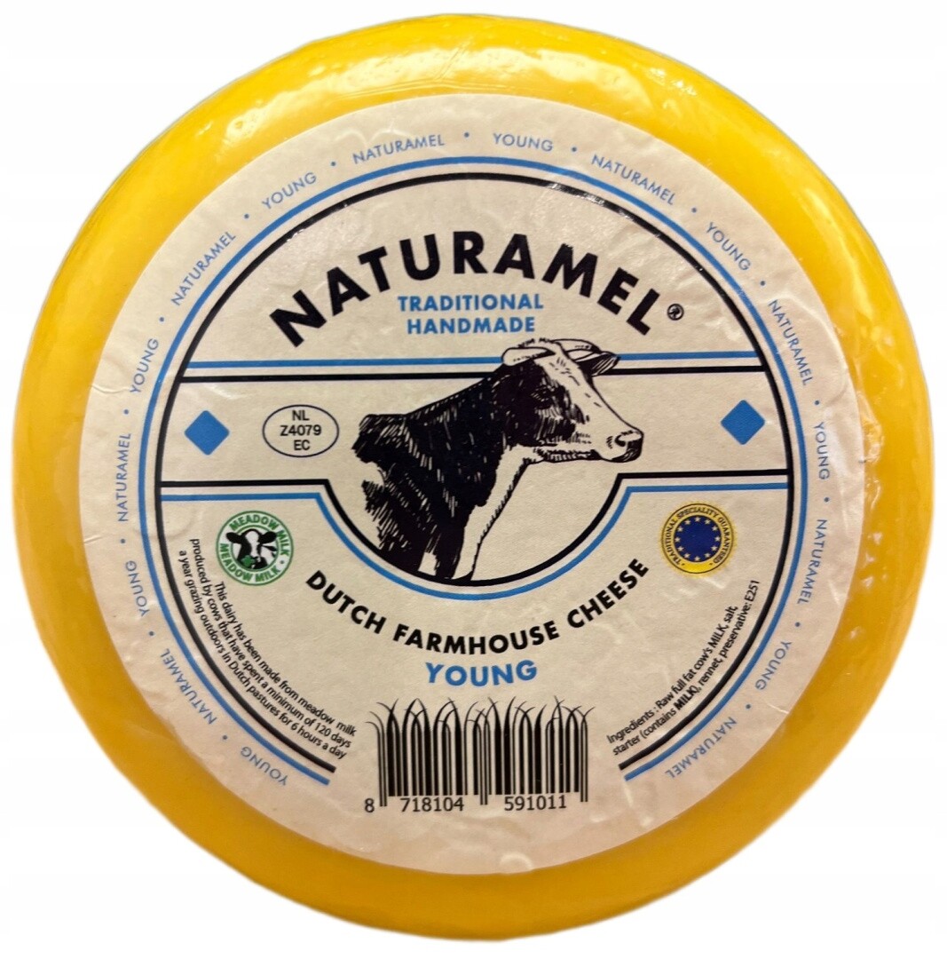 Sýr Gouda Mladý Farmářský Naturamel Young Tsg 900 g