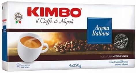 Mletá káva Aroma Italiano Kimbo 1000 g