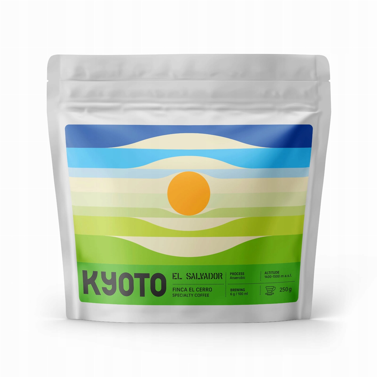 Kyoto Salvador Finca El Cerro (speciální Káva 250 g