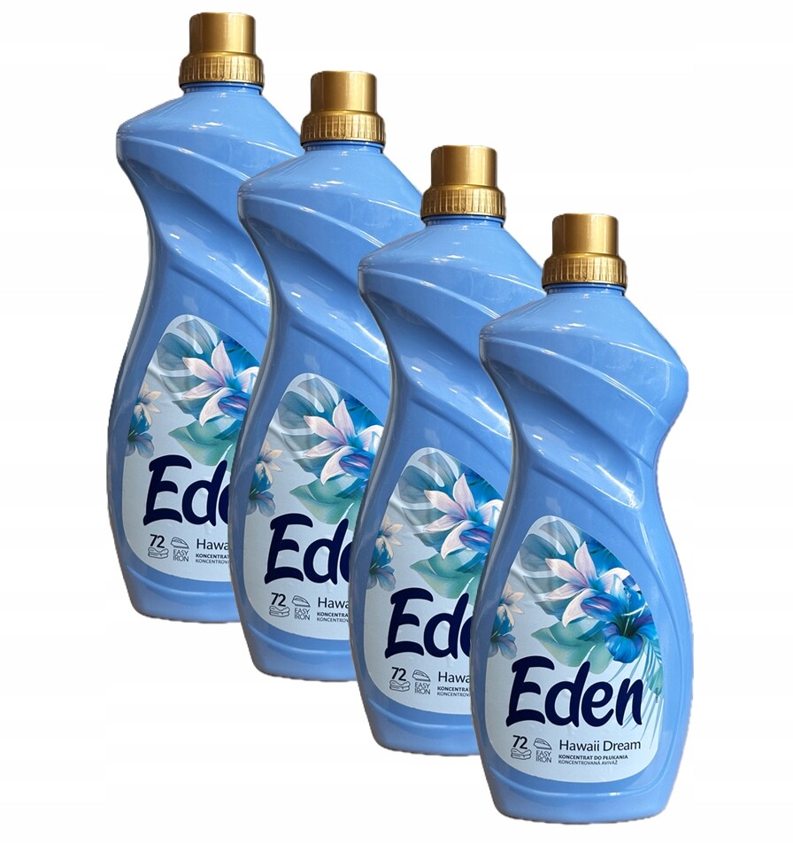 4 x Koncentrát na oplachování Eden Hawaii Dream 1,8 l
