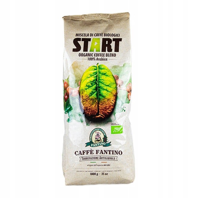 káva zrnková Fantino Start Bar Bio 1000g