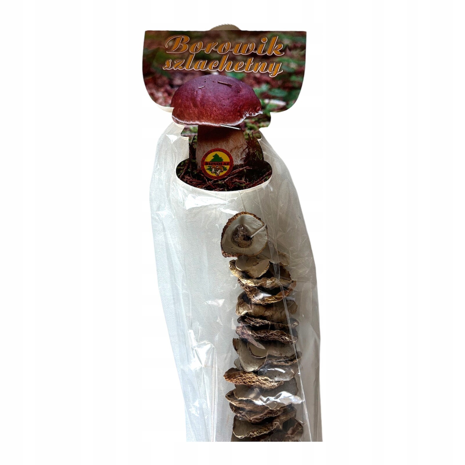 Houby Sušené Hříbek Ušlechtilý Sušený Celé Klobouky Třída I 100g