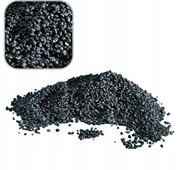 15 Kg Stelivo Pískové Černé Pro Akvárium 2-3 mm