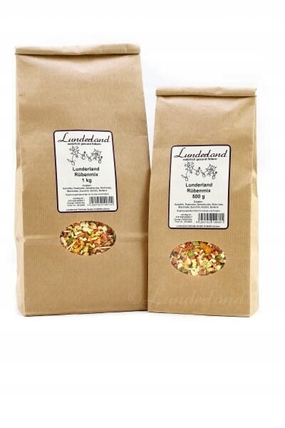 Přírodní Zeleninový Rubenmix Lunderland Doplnění jídel bez přísad