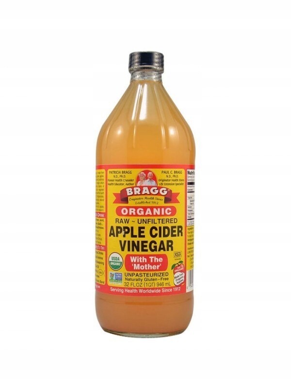 Bragg Organic Apple Cider Vinegar (organický jablečný ocet) – 946 ml