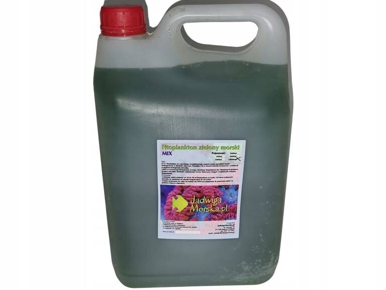 Fytoplankton zelený mořský 25 L (mix)