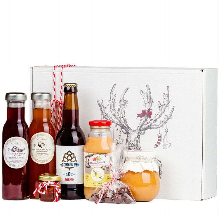 Sladký dárek Pro Vaše Zaměstnance dárková sada premium handmade