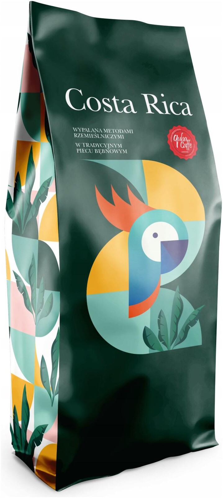 Káva zrnková Kostarika Tarrazu 1kg čerstvě pražená 100% Arabica