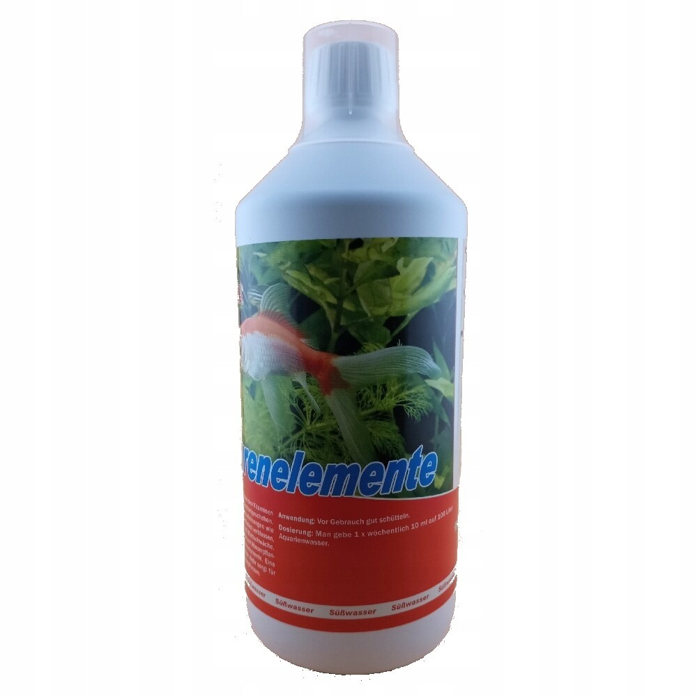 Mikroelementy Pro Akvárium Rostlin Ryb Spurenelemente 1000 ML Femanga