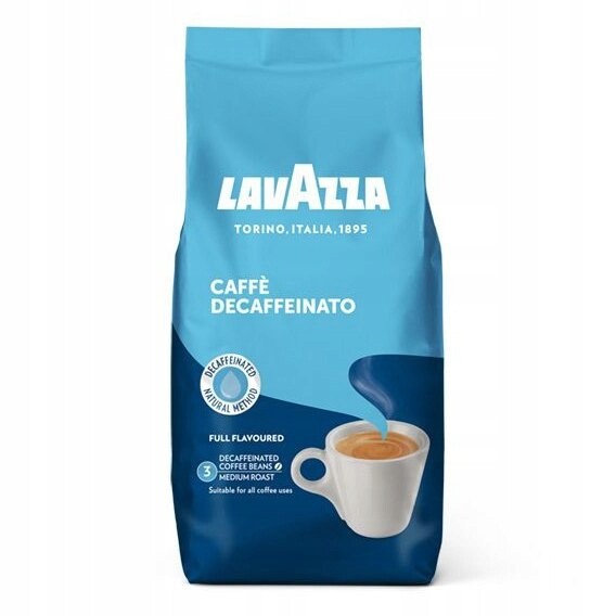 Káva zrnková bez kofeinu Lavazza 500 g