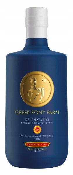 Extra panenský olivový olej 500 ml Premium Kalamata z prvního lisování