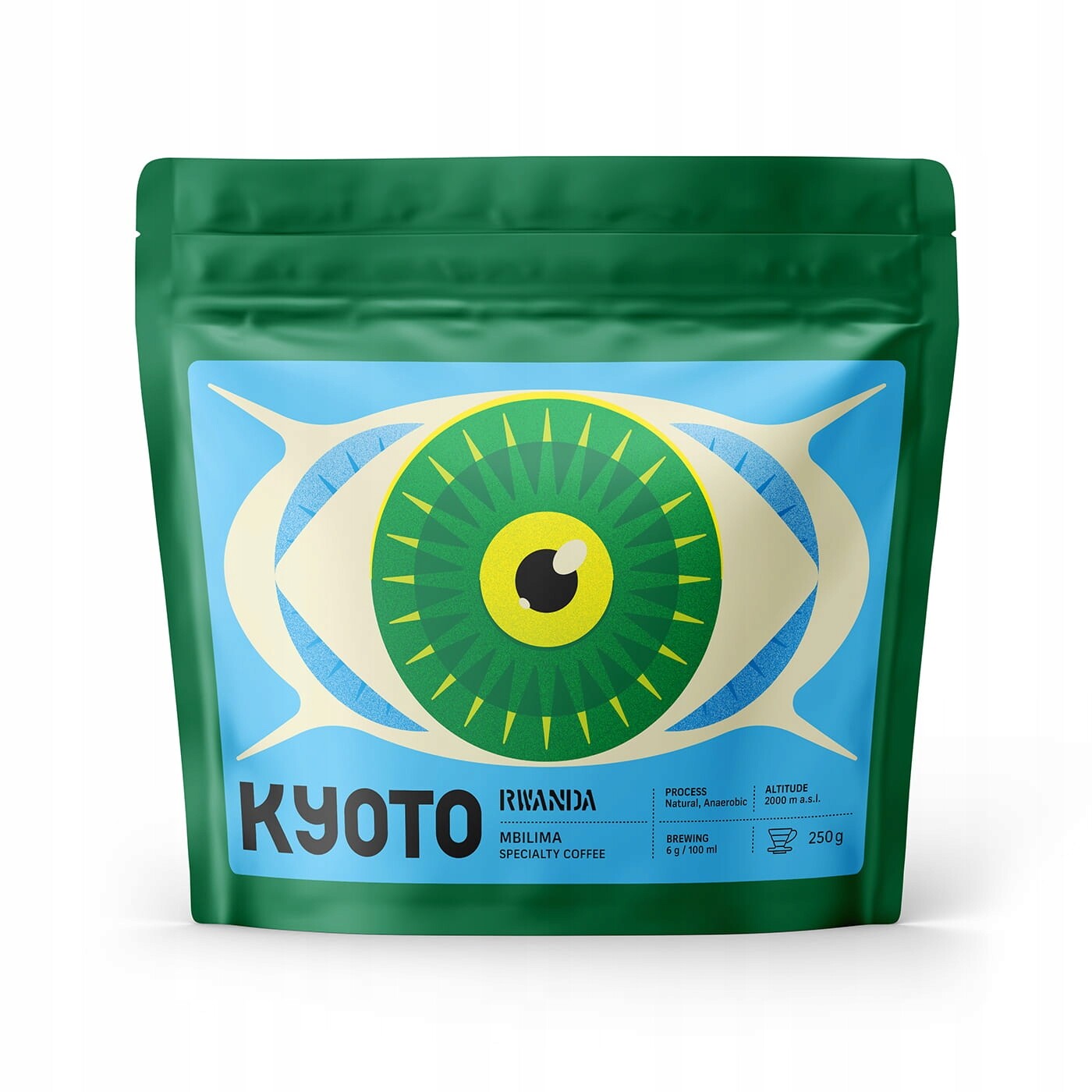 Kyoto Rwanda Mbilima (speciální Káva 250 g