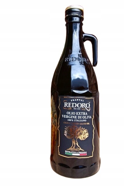 Redoro Extra panenský olivový olej 1 litr, originální italský olej