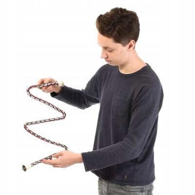 Žerď Spirála bavlněná Zig Zag III Velikost S – pro malé papoušky