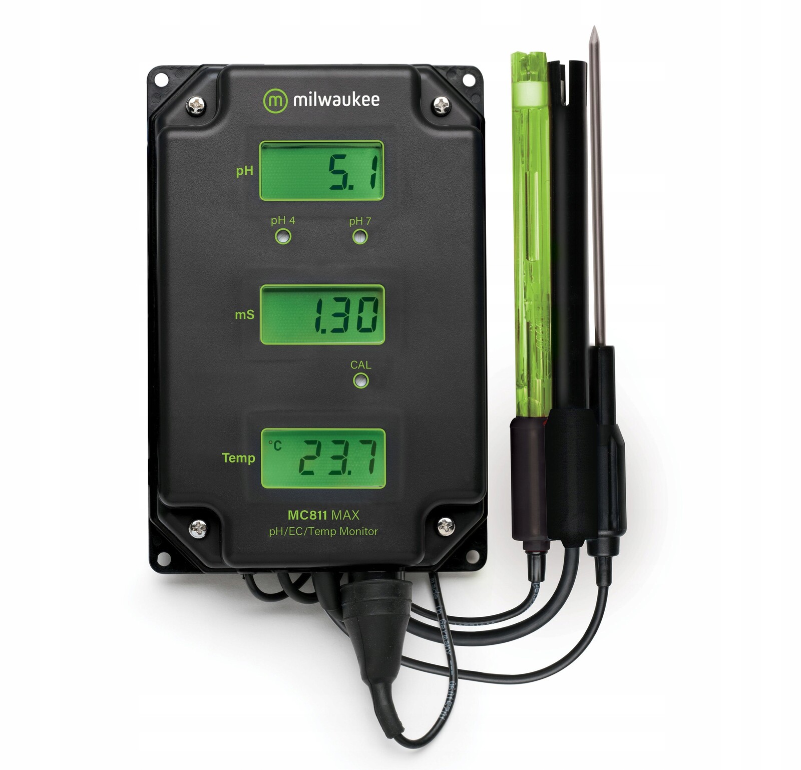 Milwaukee MC811 Monitor pH/ECtemp měření nádrže