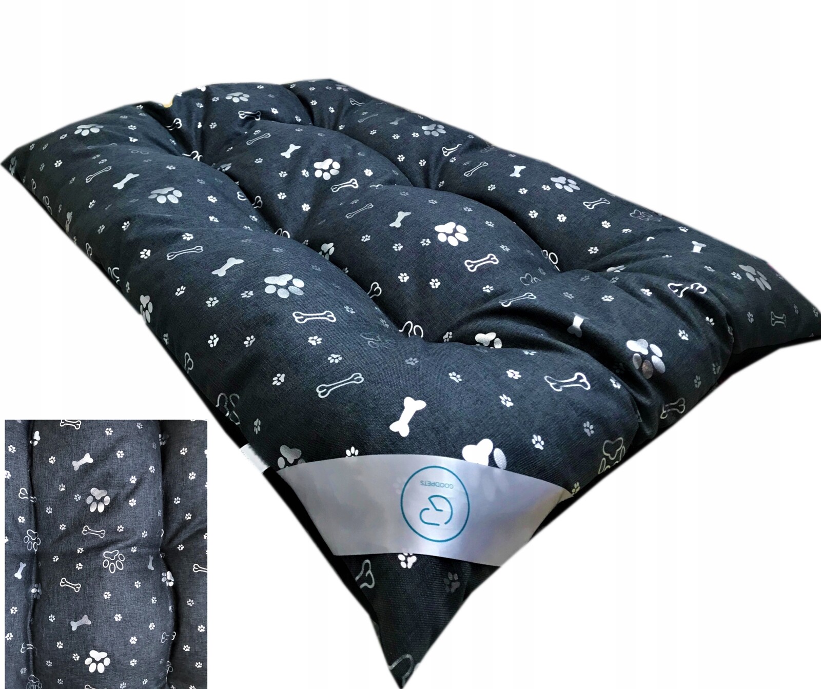 Měkká Plyšová Velká Poduška Polštář pelíšek pro psa/kočku 120x70 Teplé