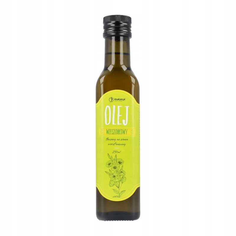 Pupalkový olej lisovaný za studena 250 ml Krukam