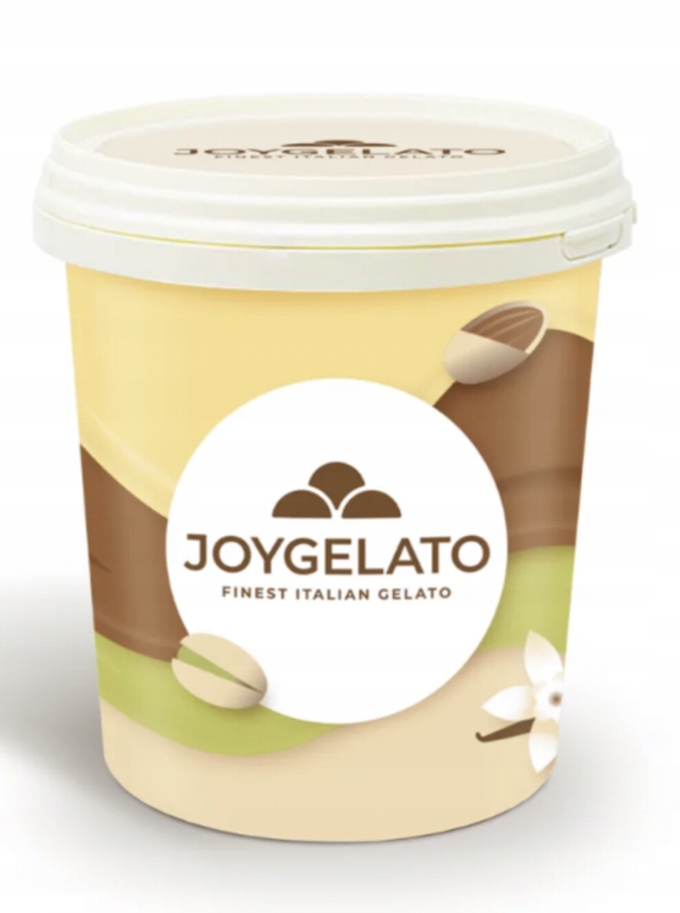 Citronová pasta zmrzlina cukrářské krémy Limone 1,2 kg Joygelato Irca